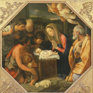 The Adoration of the Shepherds